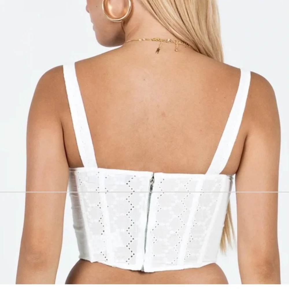Lioness white cuatro corset - Picture 6 of 6